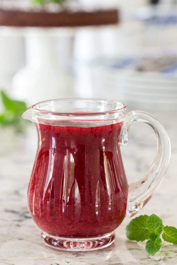 Nigella Raspberry Coulis ​Recipe