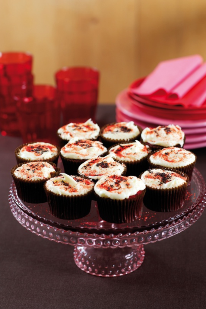 Nigella Red Velvet Cupcakes ​Recipe