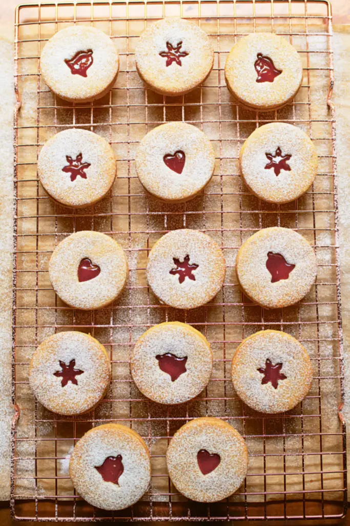 Nigella Linzer Cookies ​Recipe