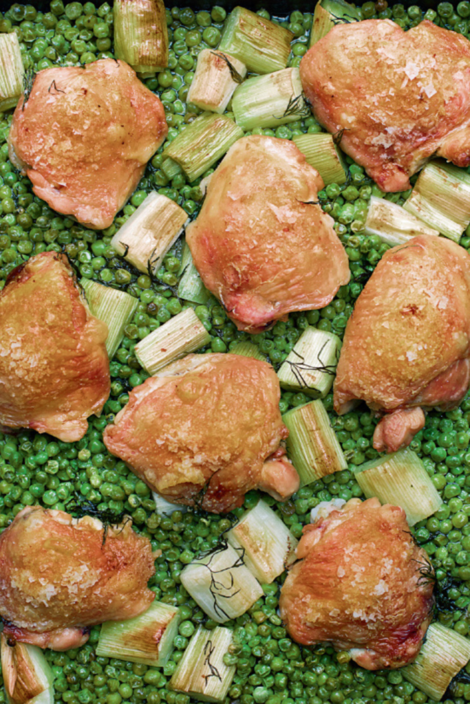 Nigella Chicken Pea Traybake​ Recipe