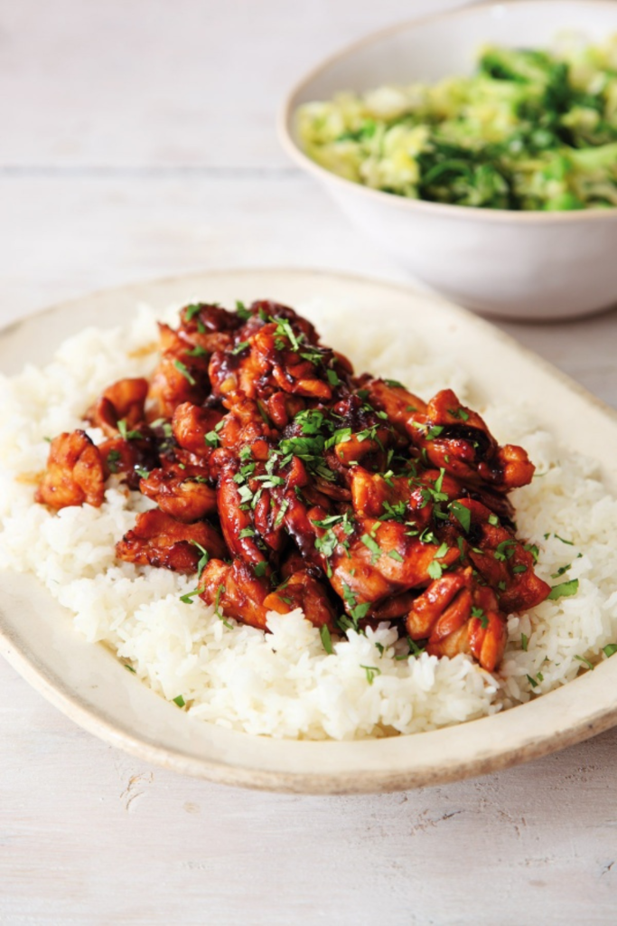 Nigella Chicken Teriyaki​ Recipe