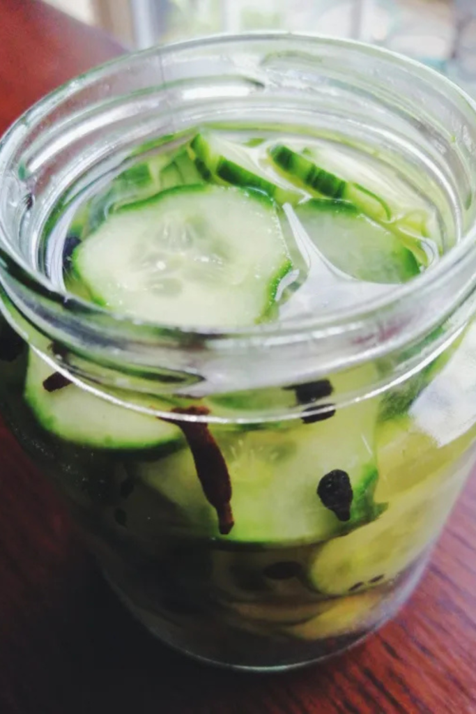 Nigella Pickled Cucumber ​​Recipe