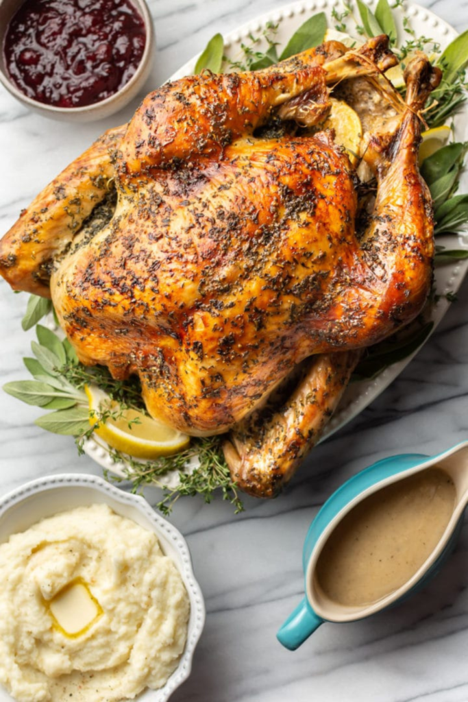 Nigella Roast Turkey ​Recipe