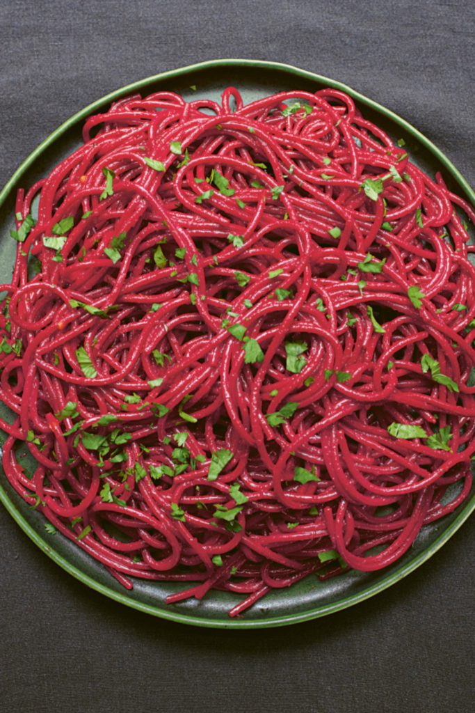  ​Nigella Ruby Noodles​ Recipe