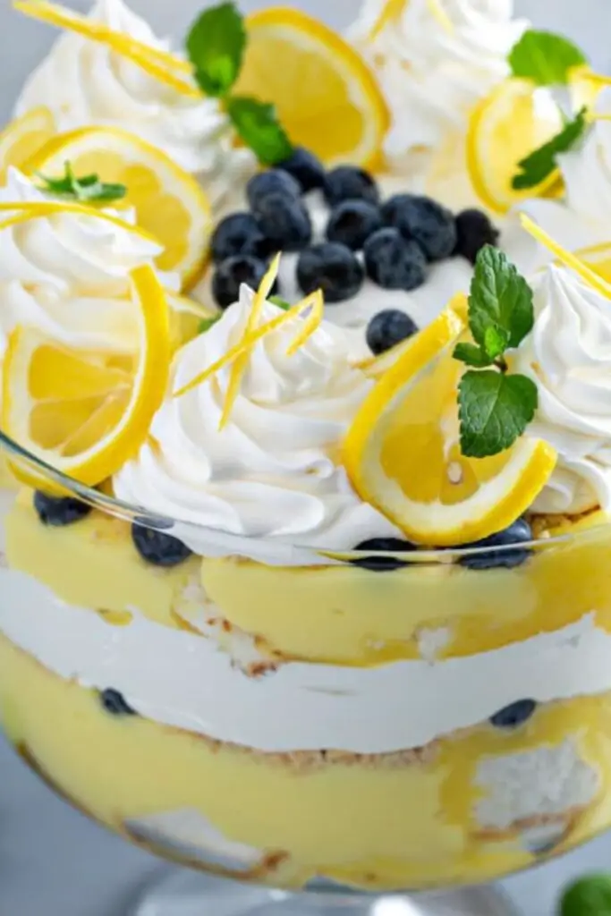 Nigella Lemon Trifle ​Recipe