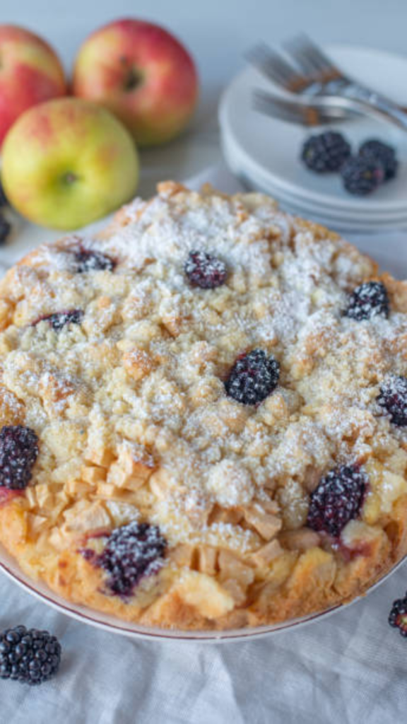 Nigella Apple And Blackberry Pie _Recipe