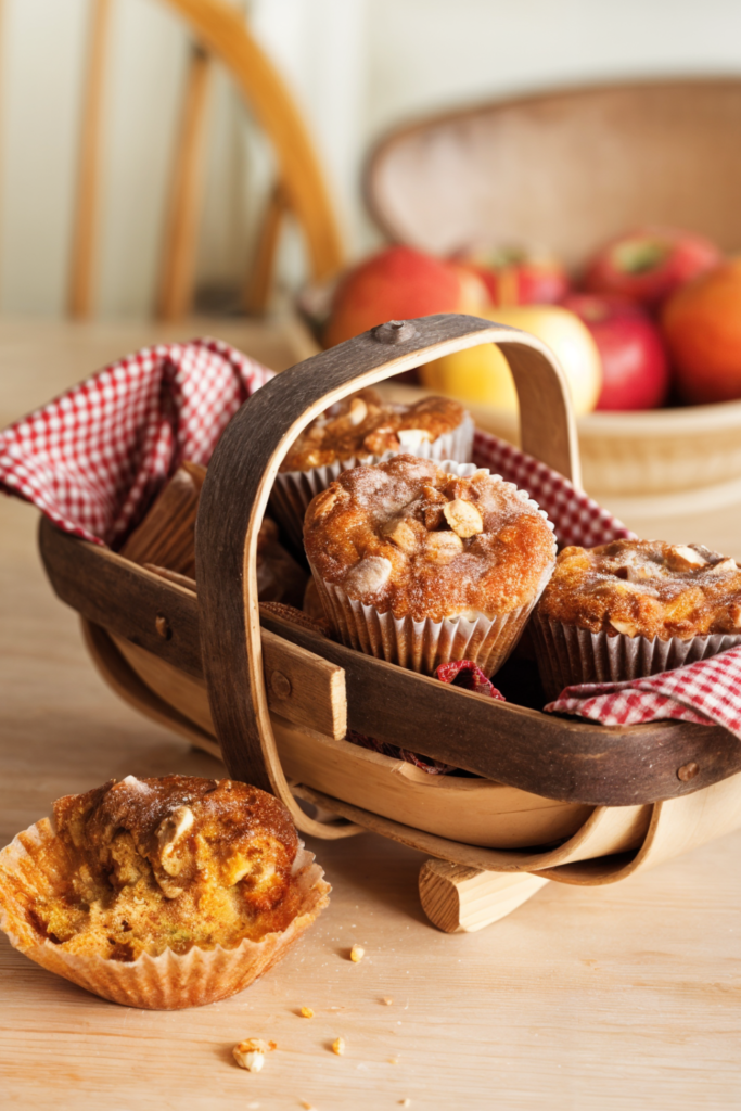 Nigella Apple And Cinnamon Muffins​ ​Recipe ​