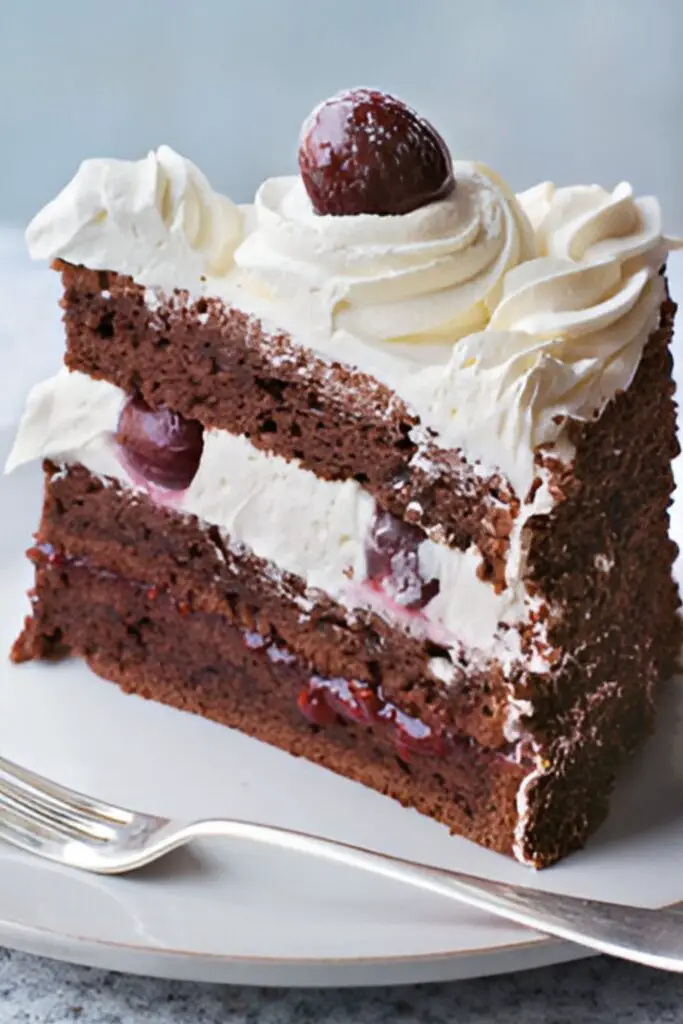 Nigella Black Forest Gateau