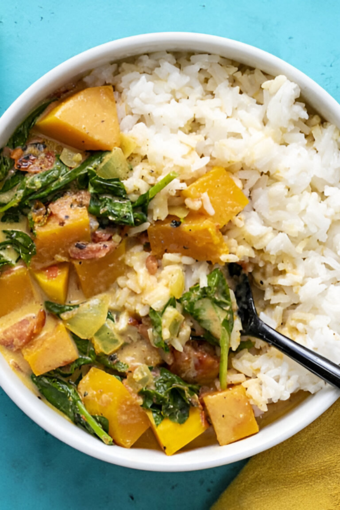 Nigella Butternut Squash Curry​ Recipe