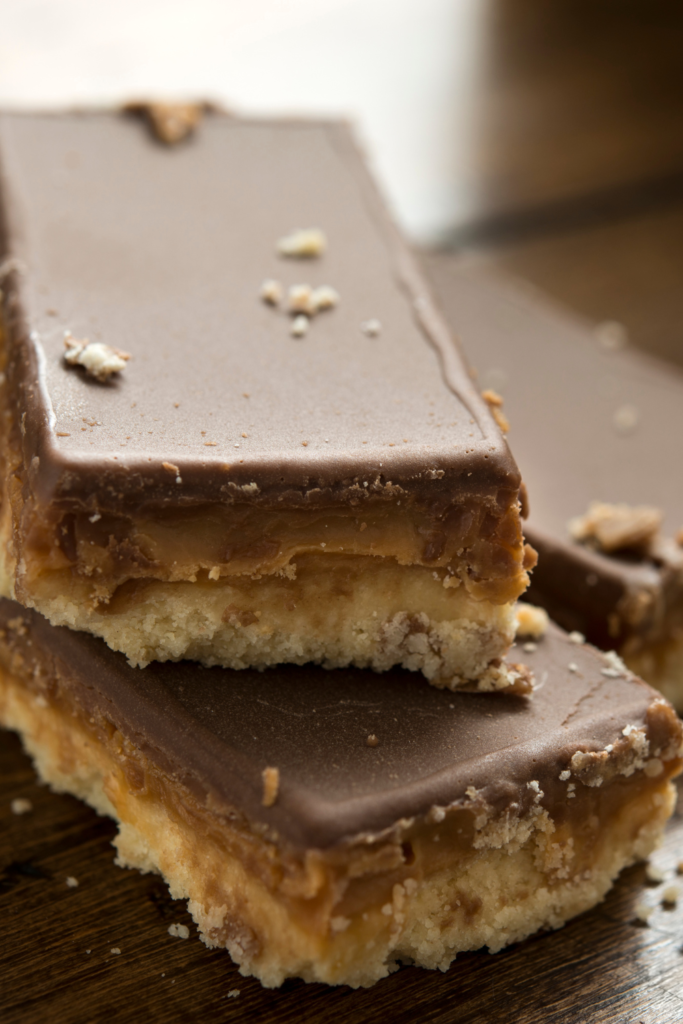 Nigella Caramel Shortbread ​​​Recipe