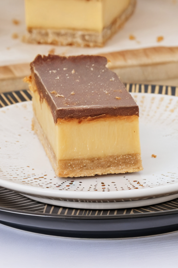 Nigella Caramel Slice ​Recipe