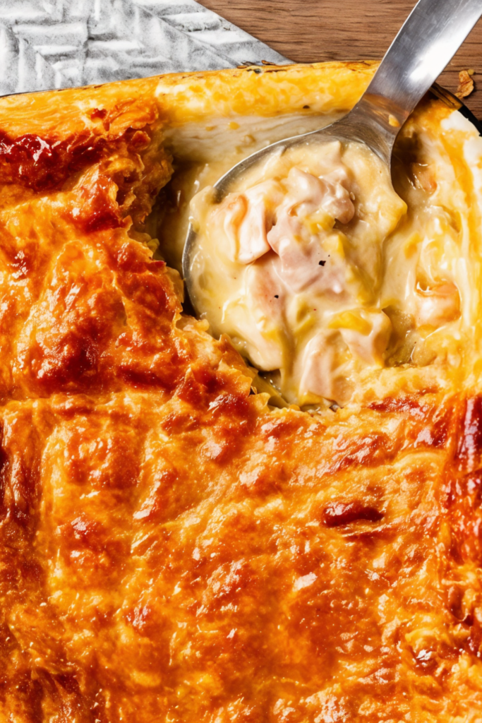 Nigella Chicken And Leek Pie ​Recipe