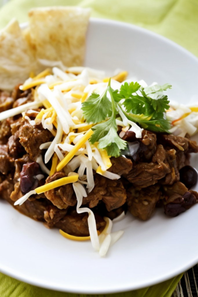 Nigella Chilli Con Carne With Chocolate​​​ ​Recipe ​