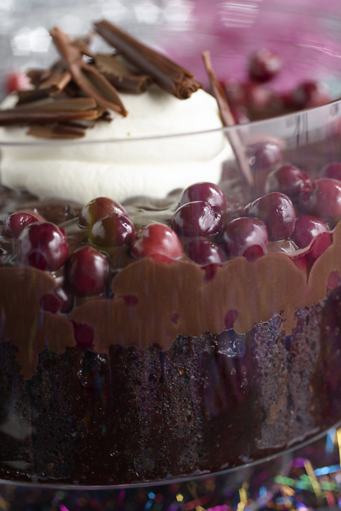 Nigella Chocolate And Cherry Trifle ​​Recipe