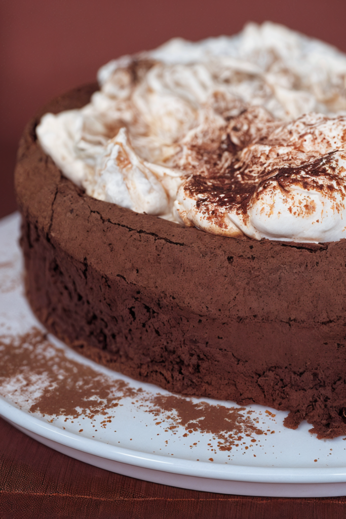 Nigella Chocolate Cloud Cake​​ Recipe