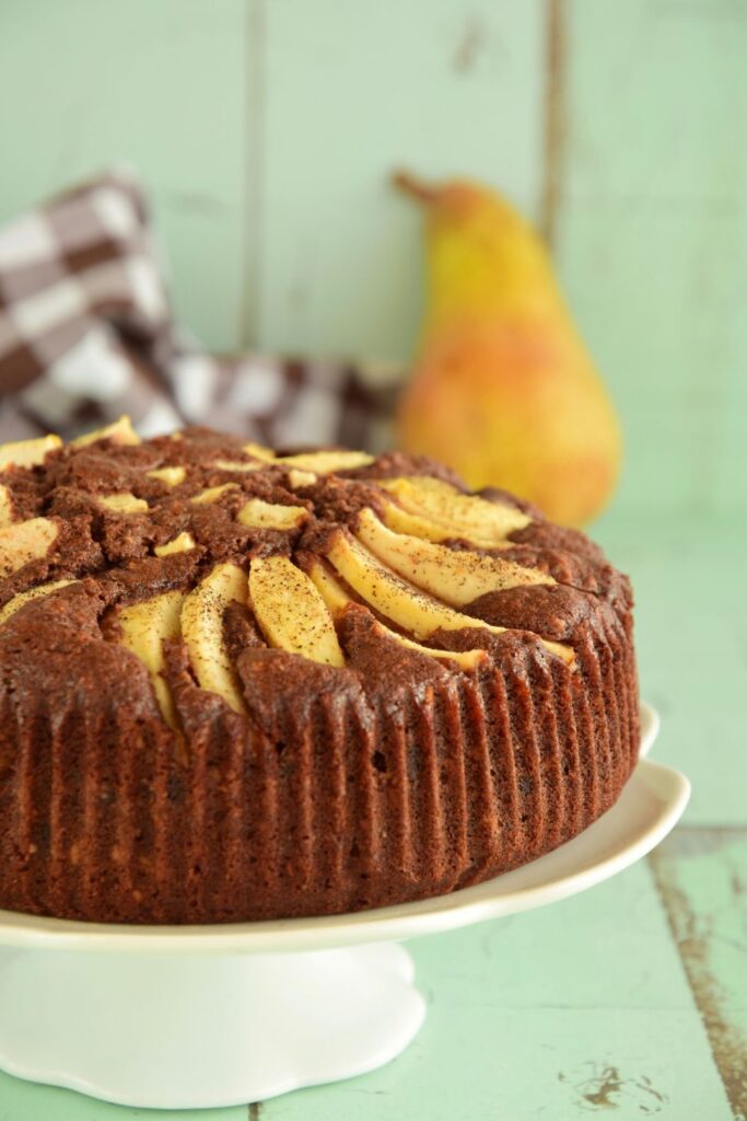 Nigella Chocolate Pear Cake ​Recipe