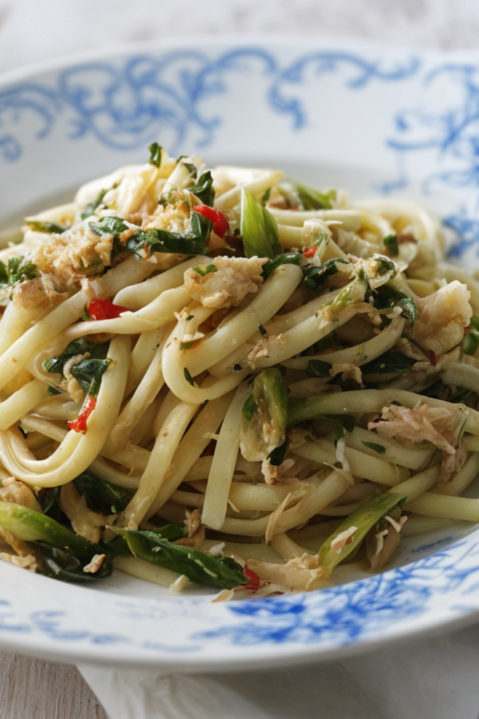 Nigella Crab Linguine ​Recipe