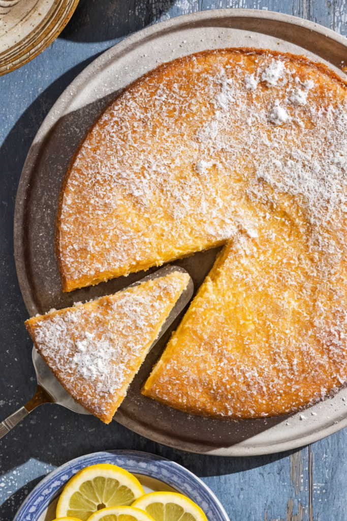 Nigella Lemon Ricotta Cake Recipe​