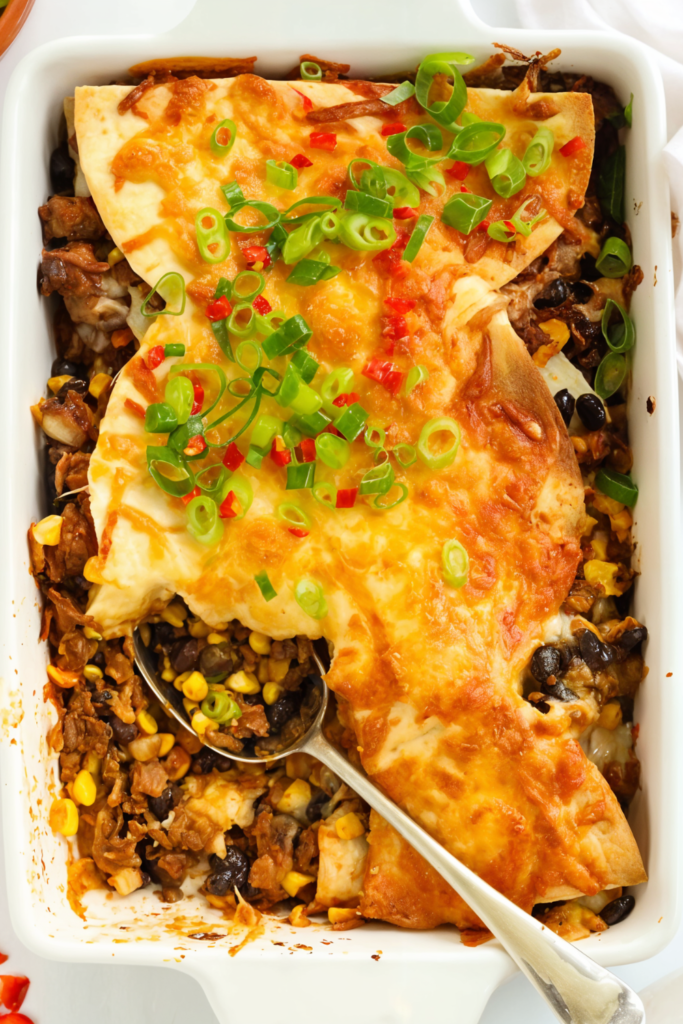 Nigella Mexican Lasagna ​Recipe