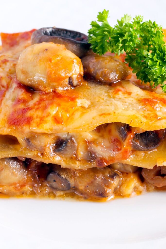 Nigella Mushroom Lasagna ​Recipe