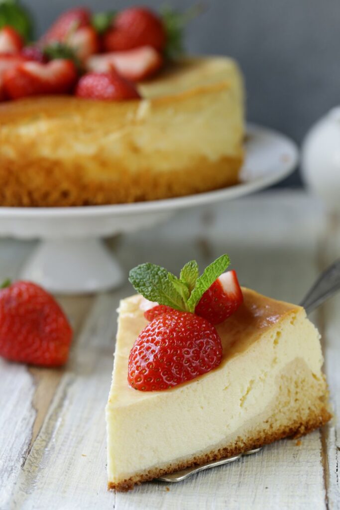 Nigella New York Cheesecake ​Recipe