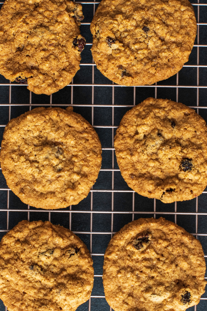 Nigella Oatmeal Raisin Cookies ​​ ​​Recipe