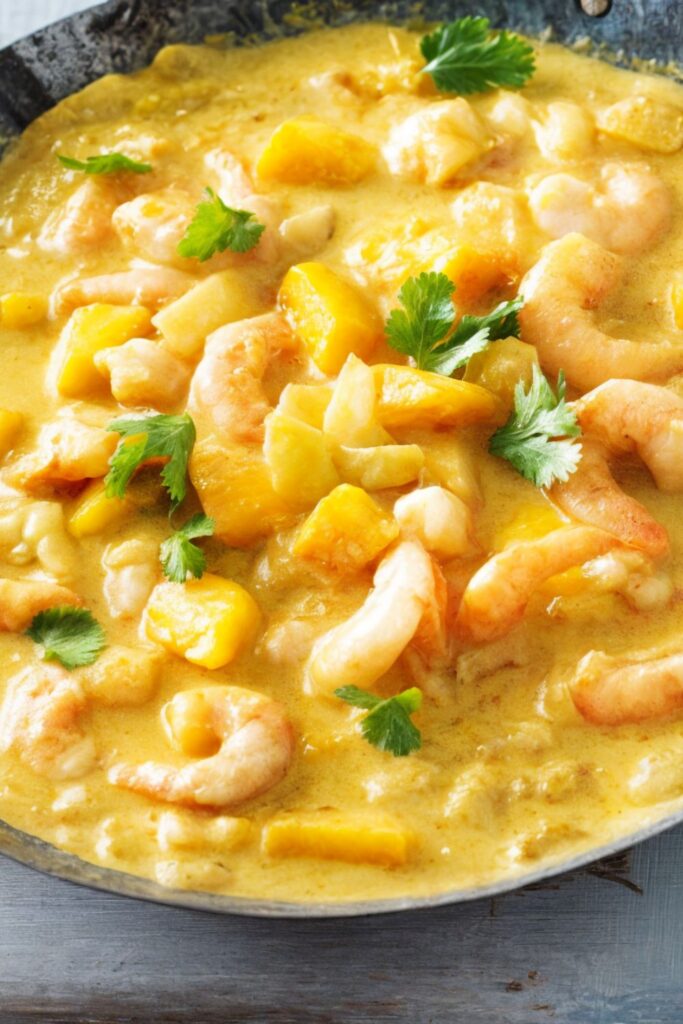 Nigella Prawn And Mango Curry​ Recipe