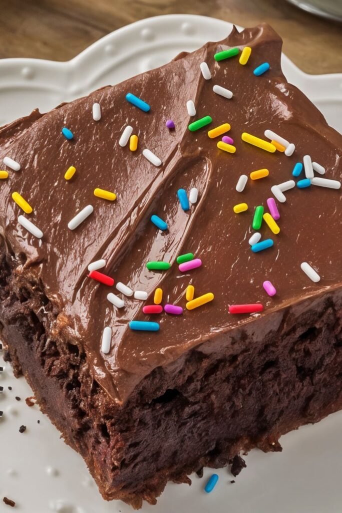 Nigella Sour Cream​ Chocolate Cake ​​​Recipe ​