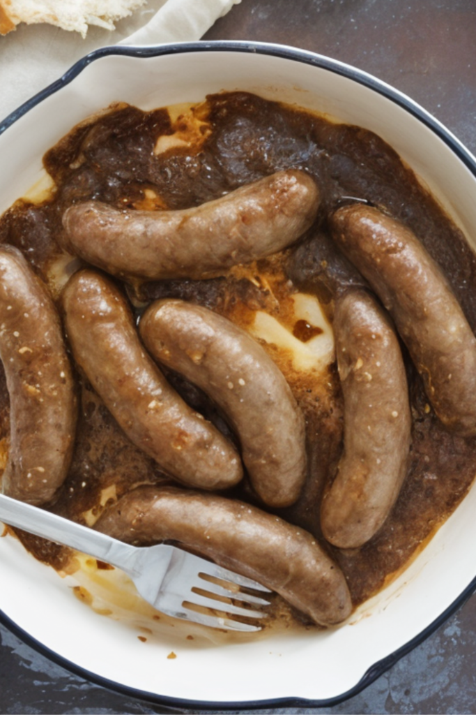 Nigella Sticky Sausages ​​Recipe