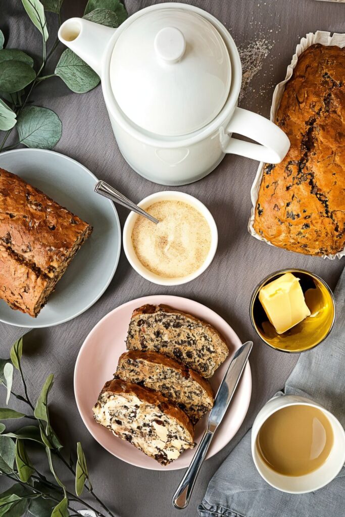 Nigella Tea Bread​​ ​Recipe