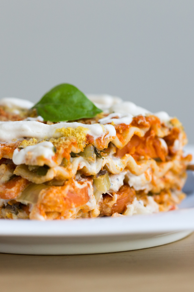 Nigella Vegetable Lasagna ​Recipe