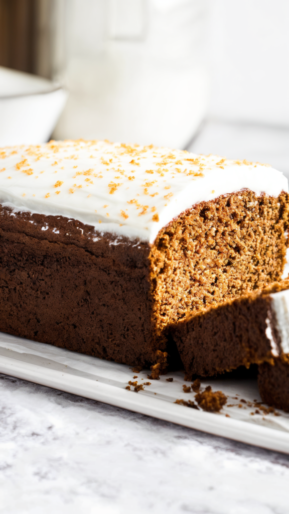 Nigella Ginger Cake With Lemon Icing ​Recipe