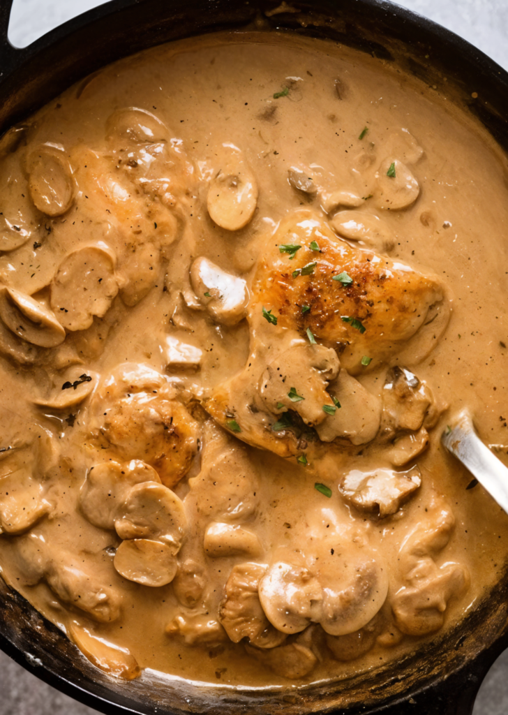 Nigella Chicken Stroganoff ​Recipe