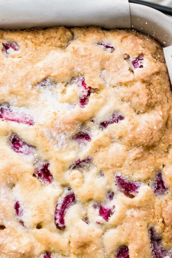 Nigella Rhubarb Cake​ ​​Recipe
