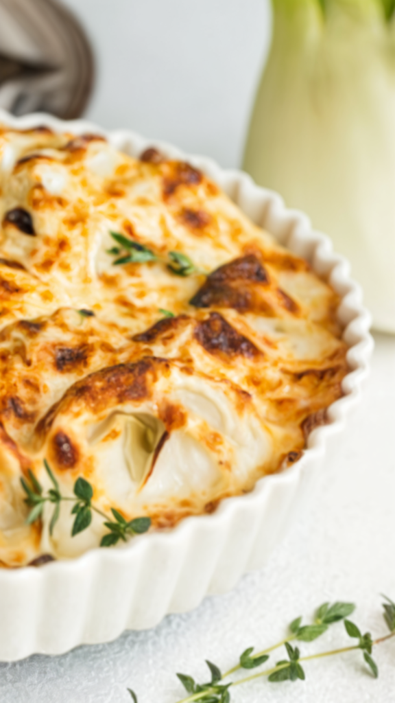  Nigella Fennel Gratin ​Recipe