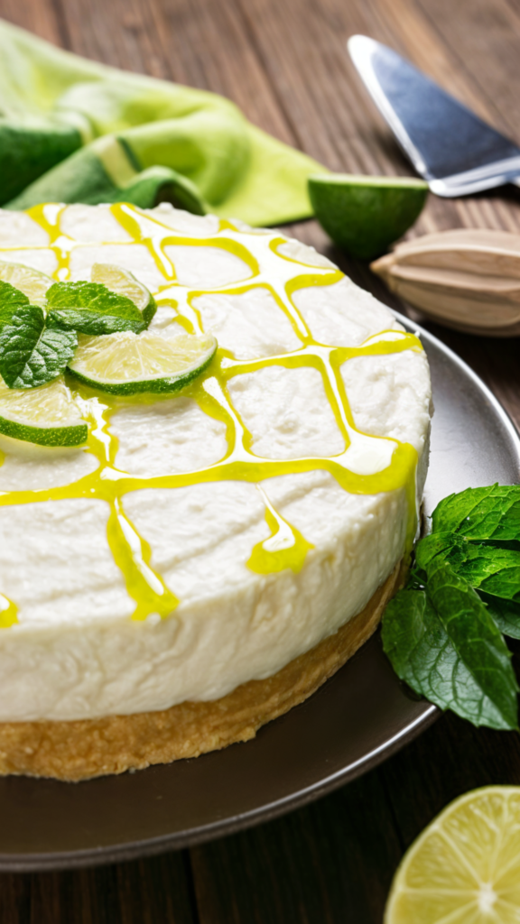 Nigella Lime And Ginger Cheesecake ​Recipe