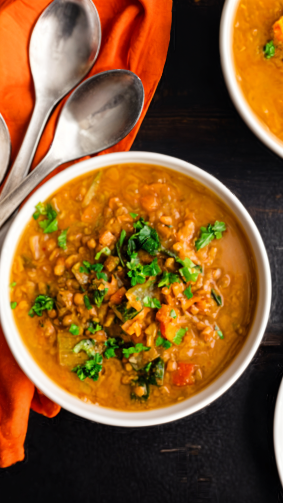 Nigella Lentil And Chestnut Soup ​Recipe