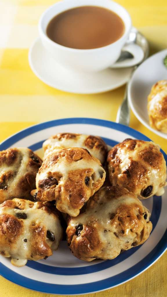 Nigella Hot Cross Buns ​Recipe