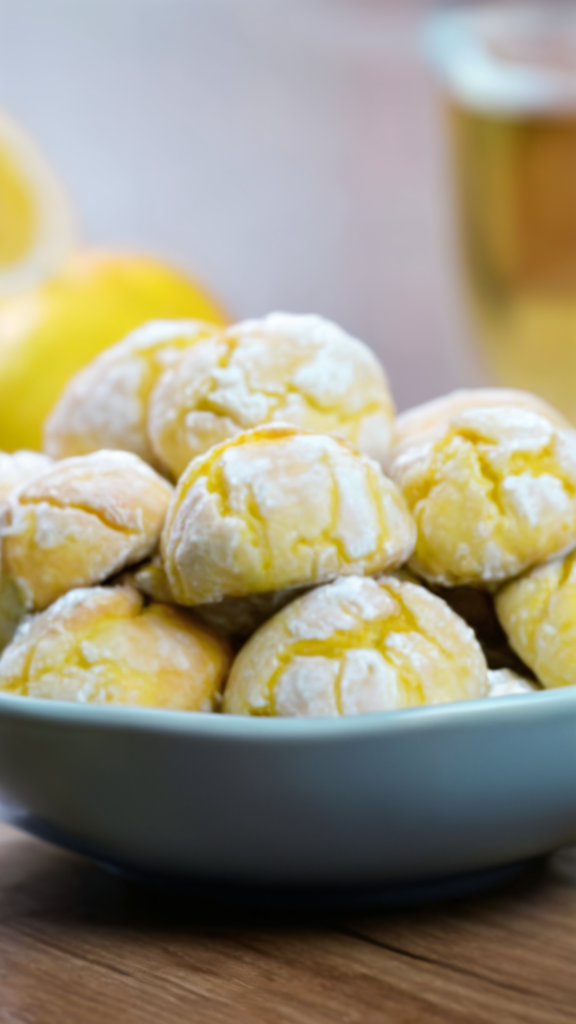 Nigella Lemon Biscuits ​Recipe