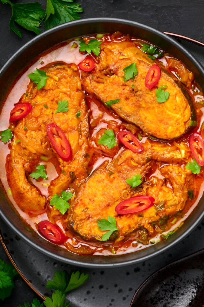 Nigella Fish Curry​​ Recipe​