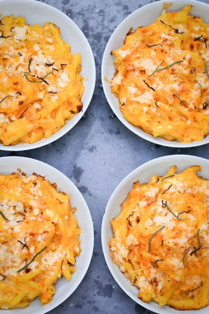 Nigella Sweet Potato​ Macaroni Cheese  ​Recipe