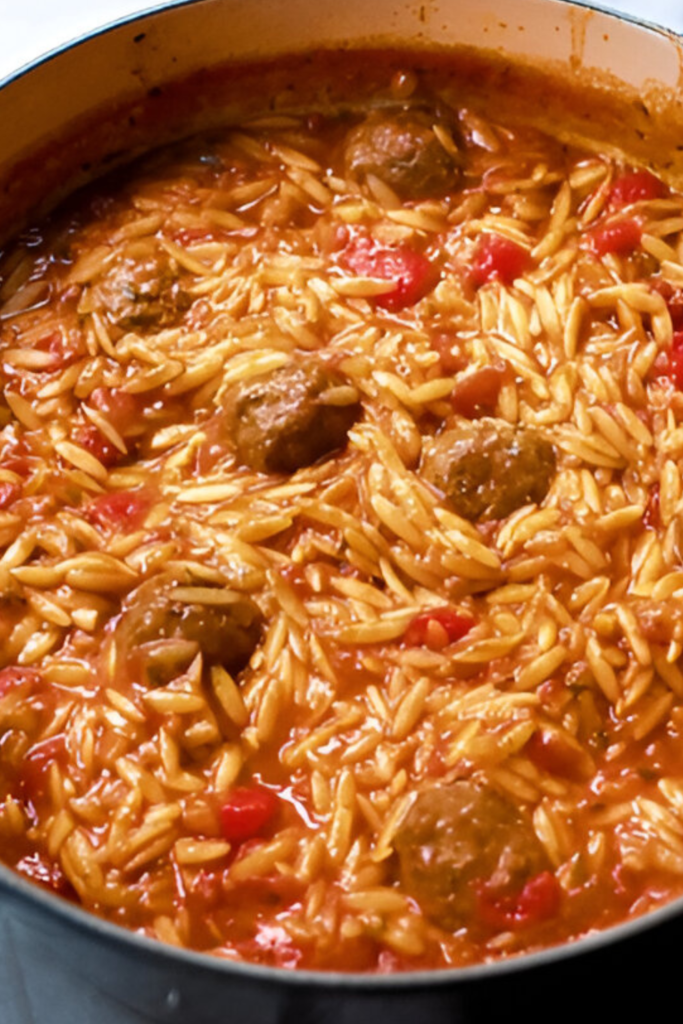 Nigella Orzo Meatballs​​ ​Recipe