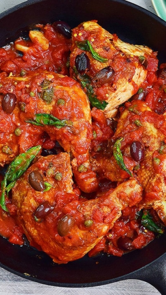 Nigella Chicken Puttanesca Recipe