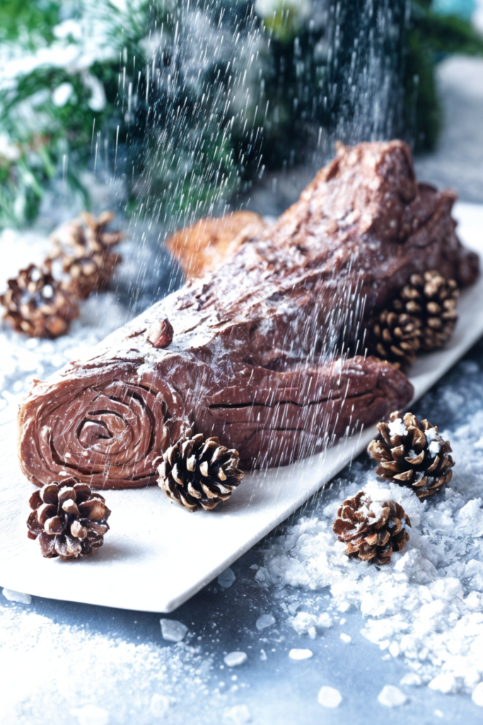 ​Nigella Yule Log​ Recipe