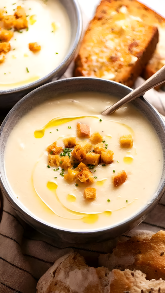 Nigella Celeriac Soup ​ Recipe