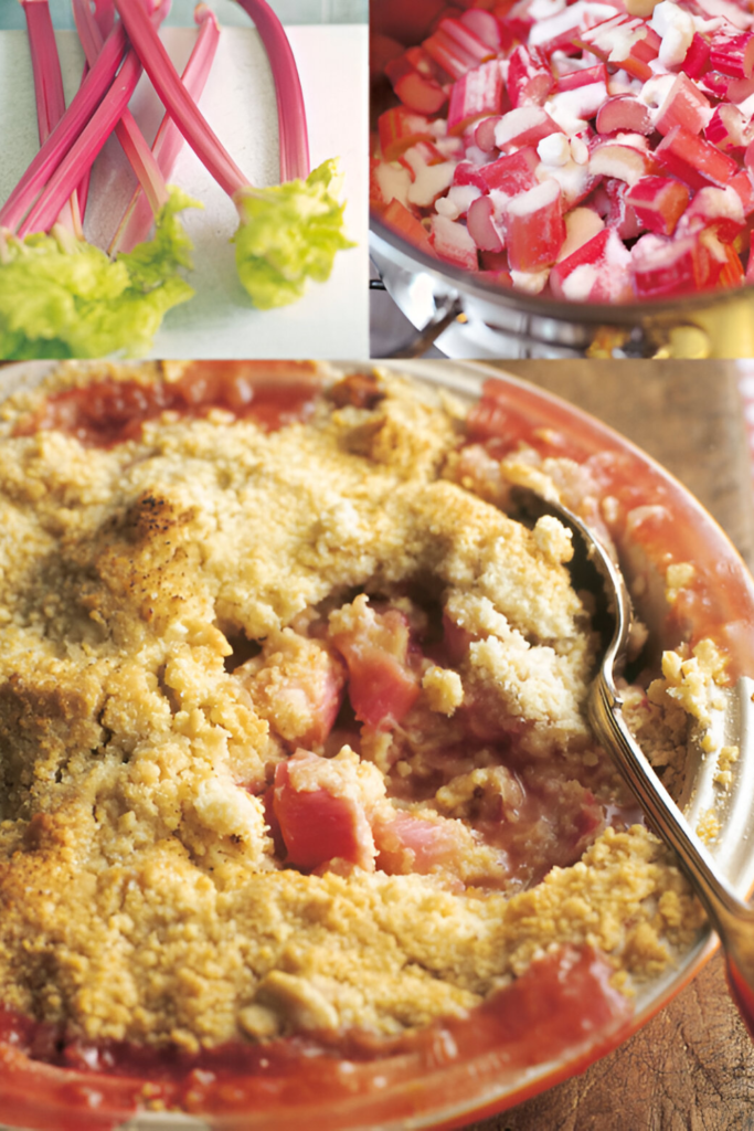 Nigella Rhubarb Crumble​ Recipe