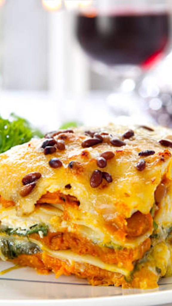 vegetarian lasagna