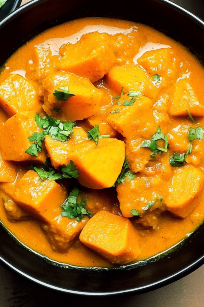 Nigella Butternut and Sweet Potato Curry