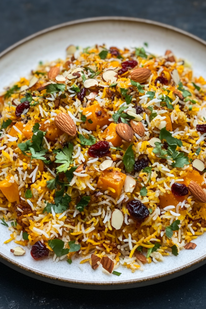 Nigella Butternut Biryani