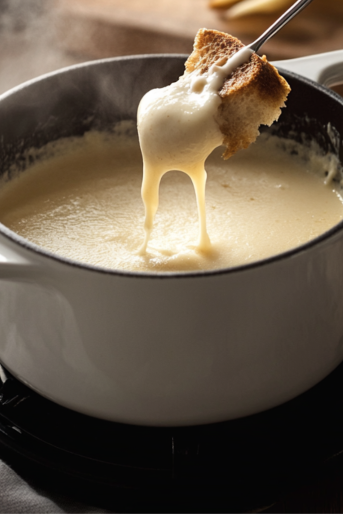 Nigella Cheese Fondue